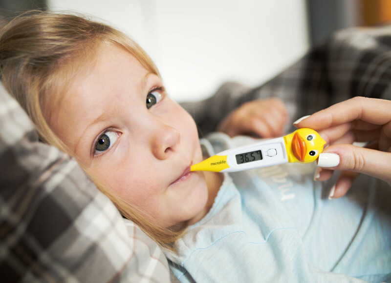 An oral measurements can be taken as a buccal measurement or as a sublingual measurement